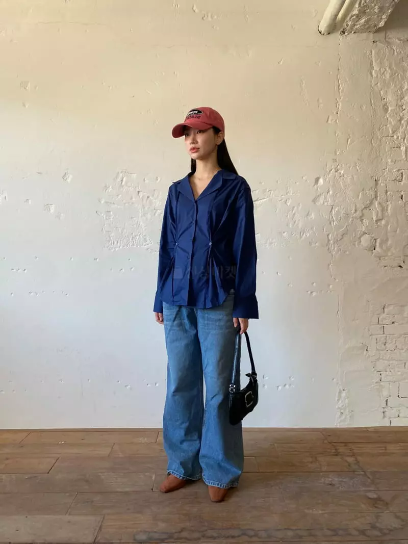 Nyunyu Wear - Korean Women Fashion - #womensfashion - Tailor Shirt - 2