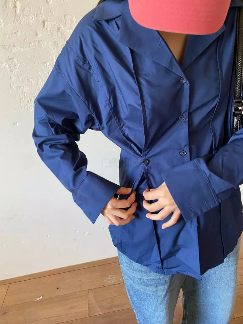 Nyunyu Wear - Korean Women Fashion - #momslook - Tailor Shirt - 4