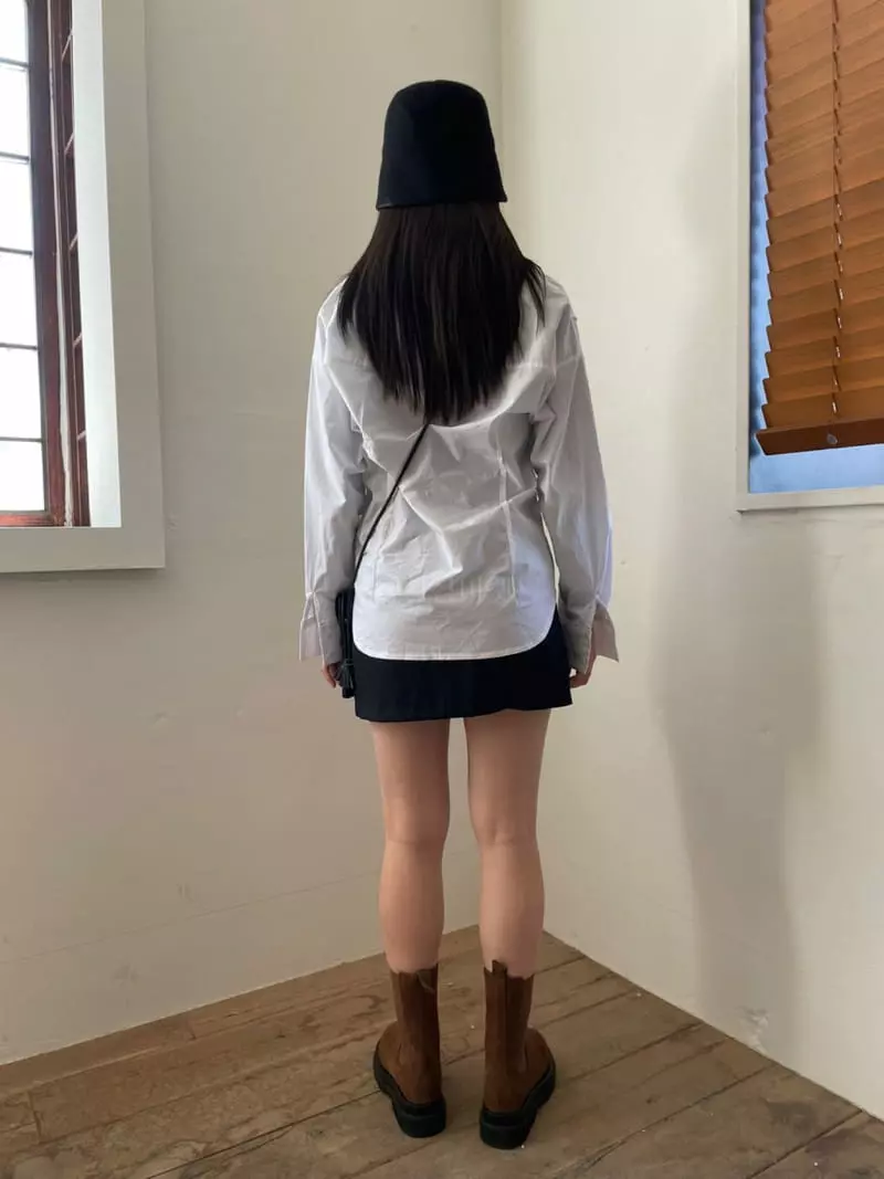Nyunyu Wear - Korean Women Fashion - #womensfashion - Tailor Shirt - 8