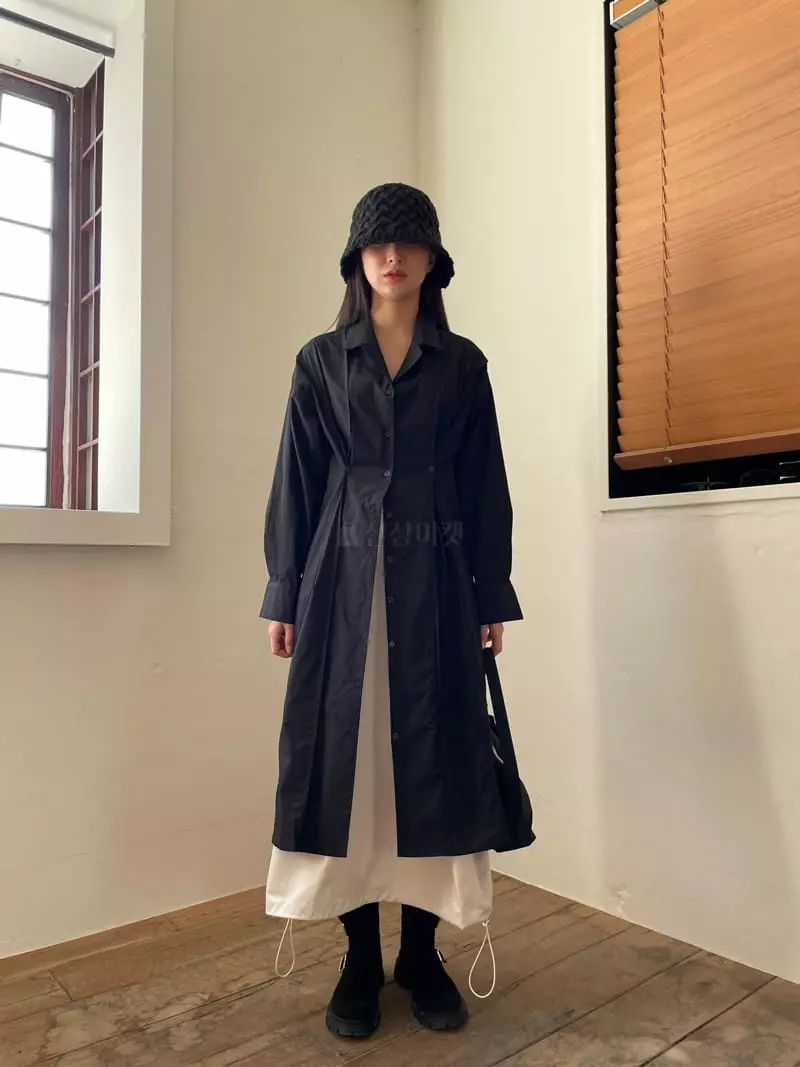 Nyunyu Wear - Korean Women Fashion - #womensfashion - Tailor One-piece
