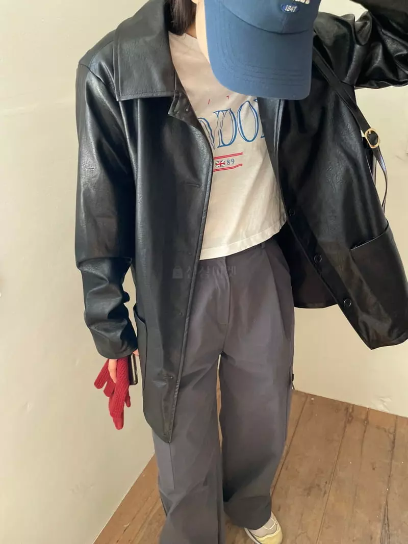 Nyunyu Wear - Korean Women Fashion - #womensfashion - Cargo Pants - 5