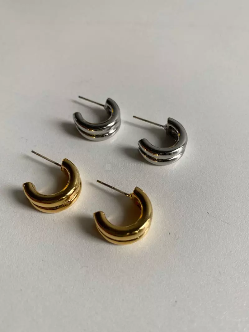 Nyunyu Wear - Korean Women Fashion - #womensfashion - Illy Earring - 2