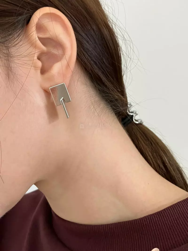 Nyunyu Wear - Korean Women Fashion - #womensfashion - Inseo Earring