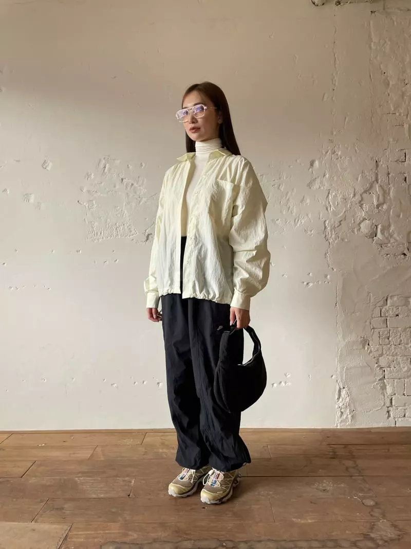 Nyunyu Wear - Korean Women Fashion - #womensfashion - Obal Shirt - 2