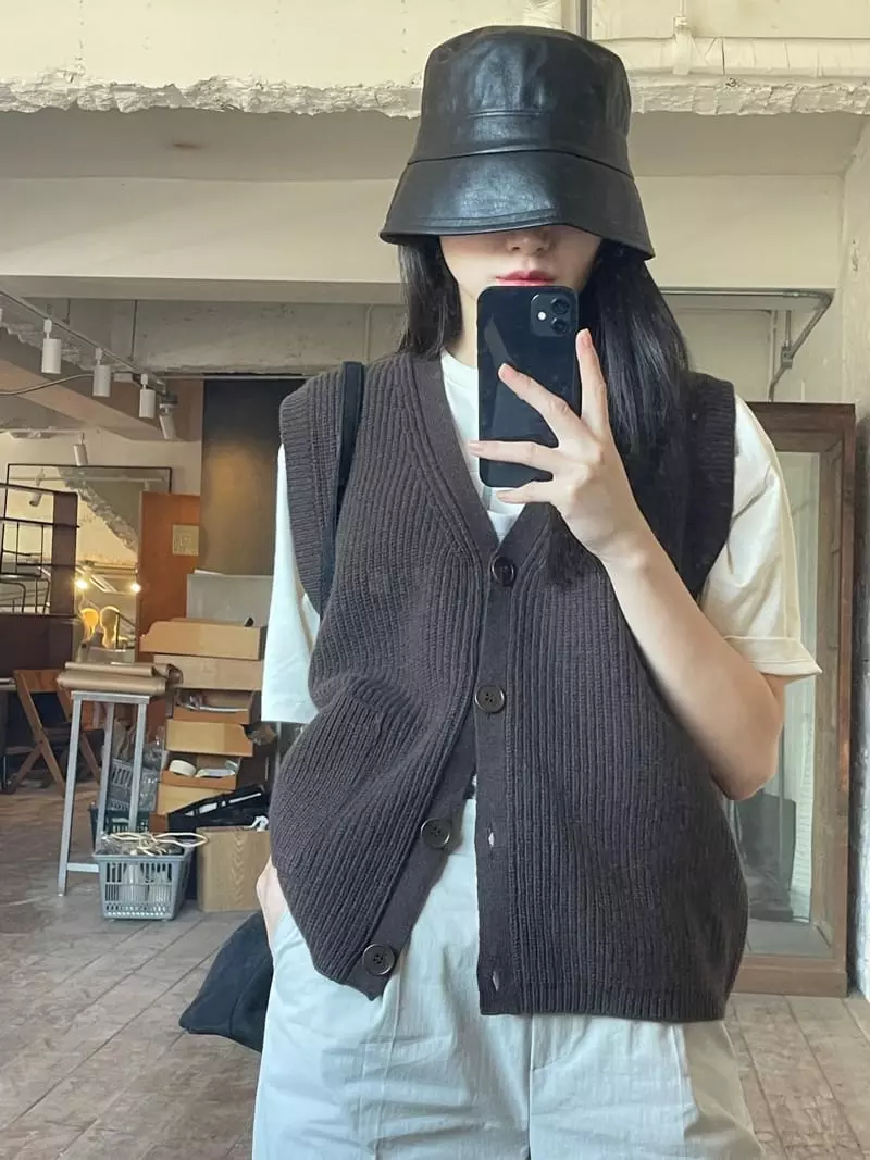 Nyunyu Wear - Korean Women Fashion - #womensfashion - Sage Vest - 10