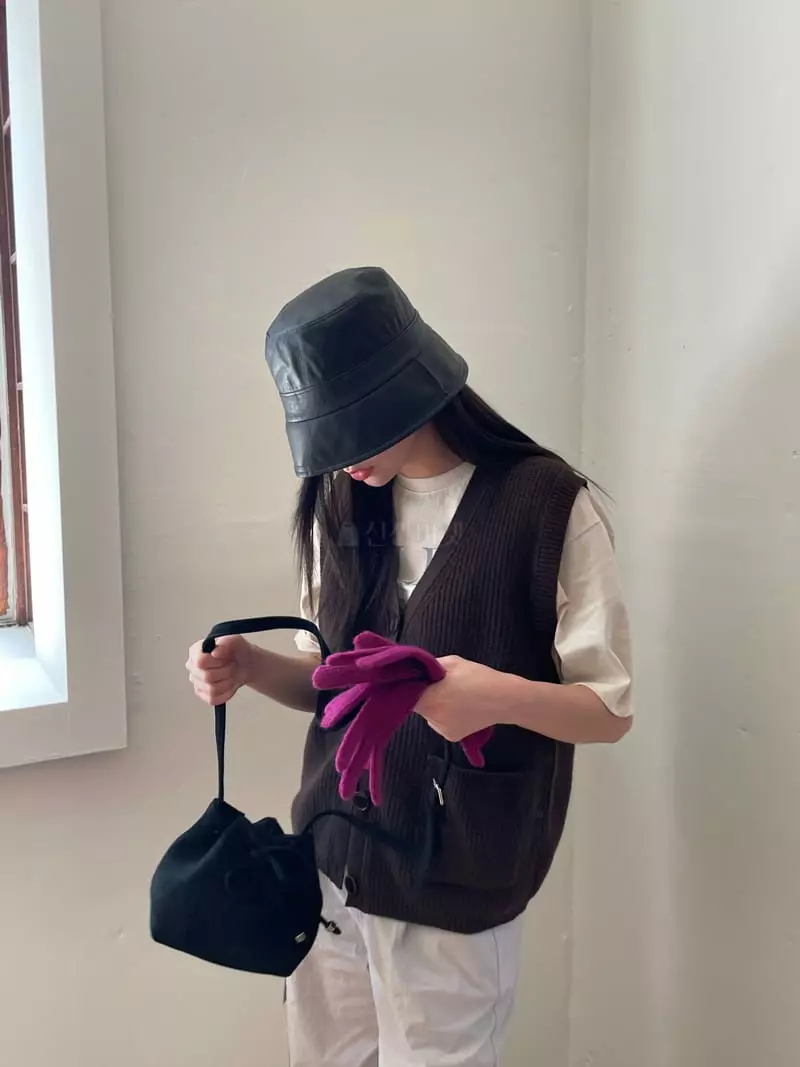 Nyunyu Wear - Korean Women Fashion - #womensfashion - Sage Vest - 12