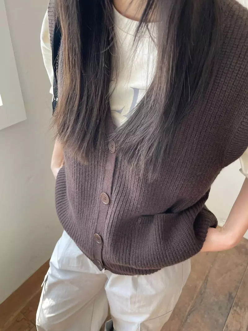 Nyunyu Wear - Korean Women Fashion - #womensfashion - Sage Vest - 6