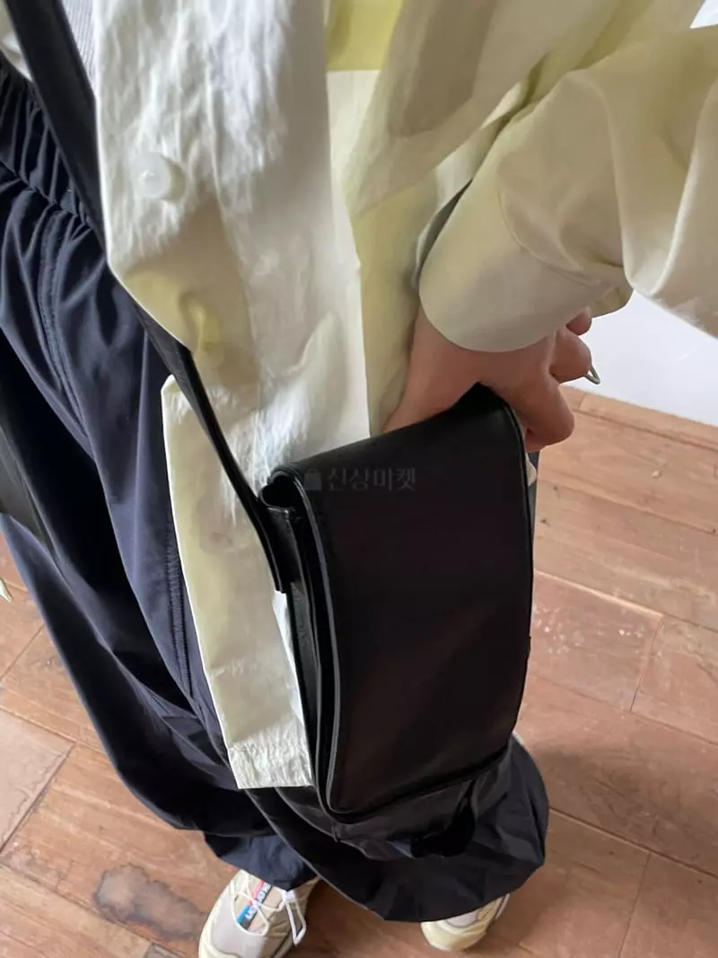 Nyunyu Wear - Korean Women Fashion - #womensfashion - Vintage Leather Bag - 3