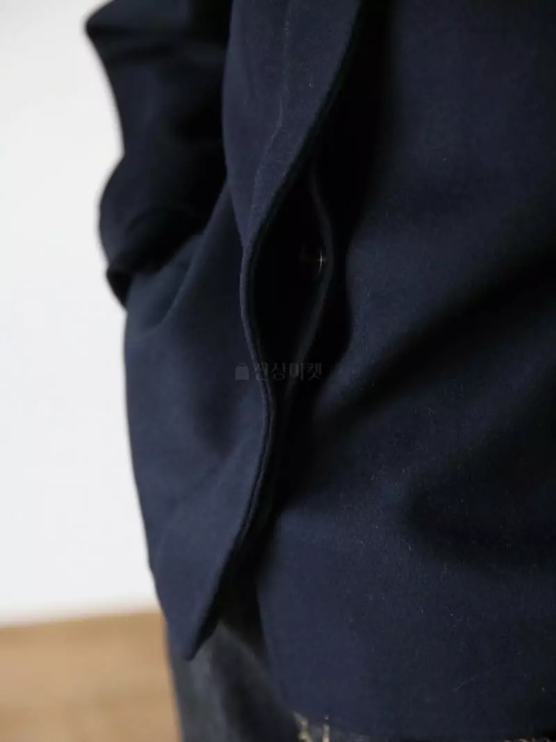 Nyunyu Wear - Korean Women Fashion - #womensfashion - Bijo Half Coat - 10