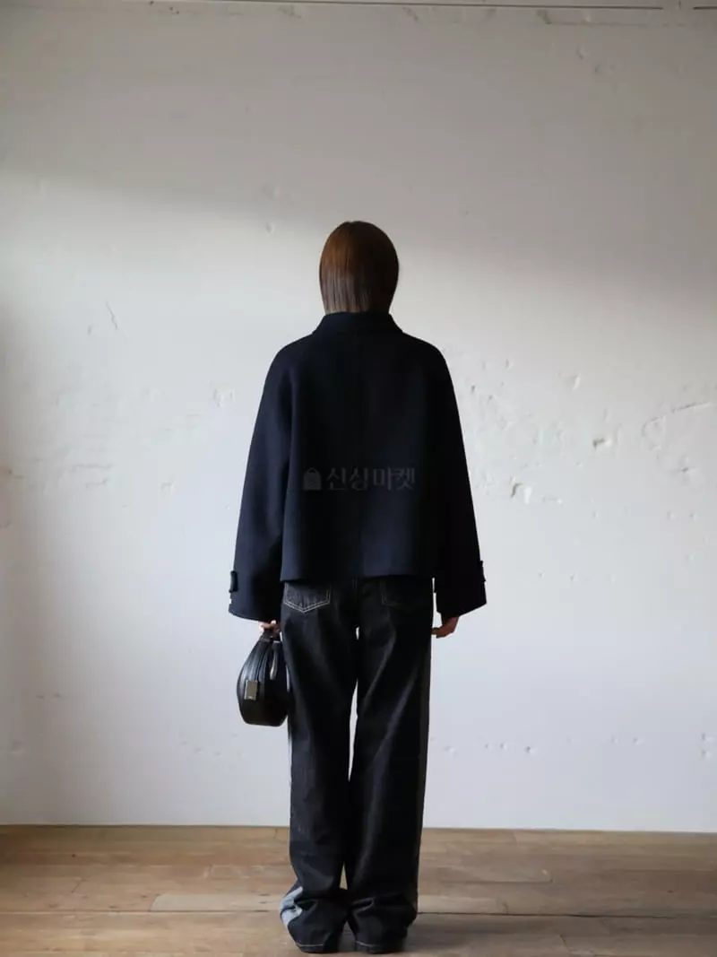 Nyunyu Wear - Korean Women Fashion - #momslook - Bijo Half Coat - 4