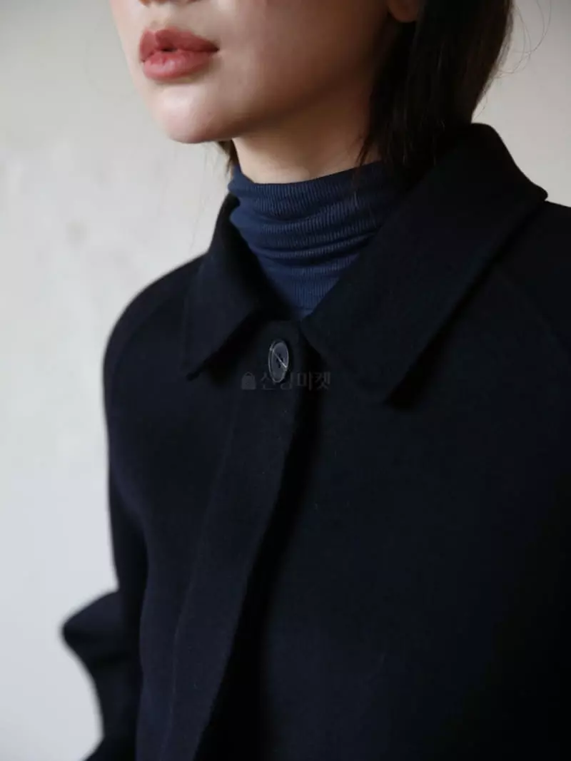 Nyunyu Wear - Korean Women Fashion - #womensfashion - Bijo Half Coat - 6