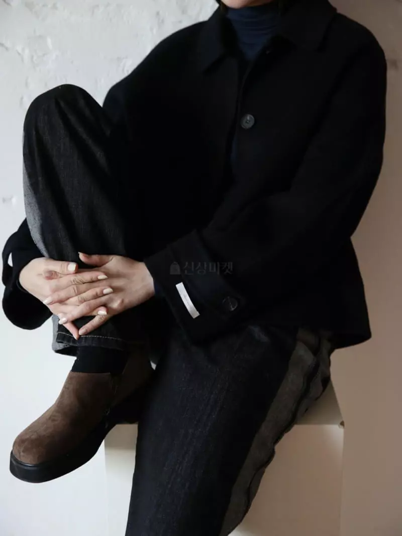 Nyunyu Wear - Korean Women Fashion - #womensfashion - Bijo Half Coat - 8