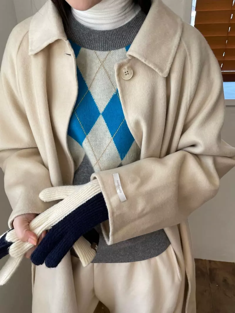 Nyunyu Wear - Korean Women Fashion - #womensfashion - Half Rib Gloves - 2