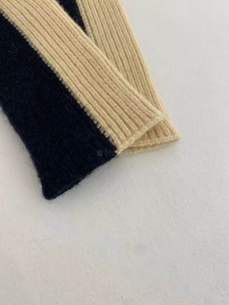Nyunyu Wear - Korean Women Fashion - #womensfashion - Half Rib Gloves - 6