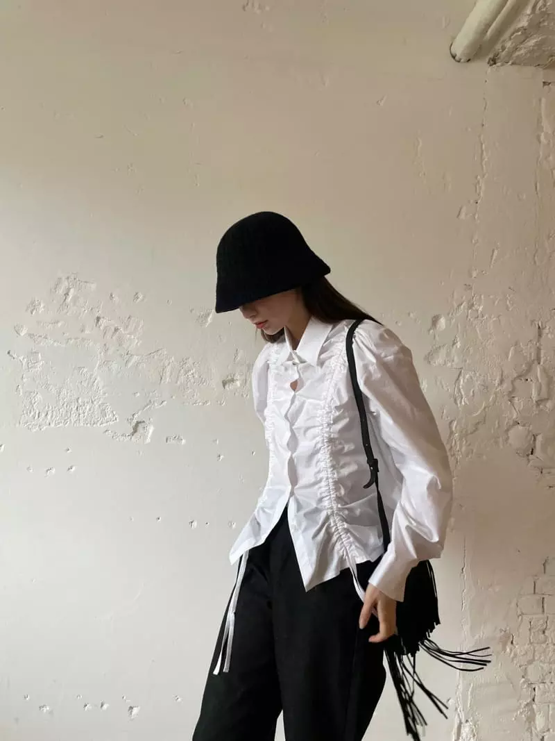 Nyunyu Wear - Korean Women Fashion - #womensfashion - Mug Blouse - 10