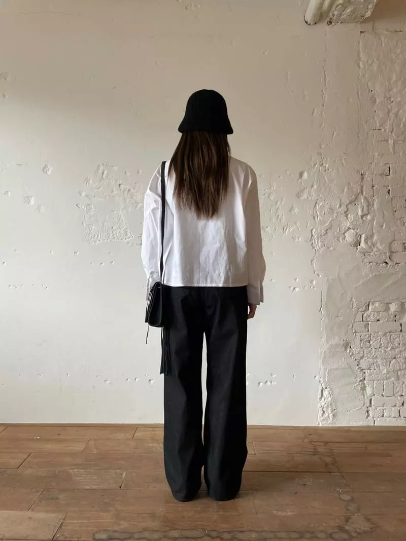 Nyunyu Wear - Korean Women Fashion - #womensfashion - Mug Blouse - 6
