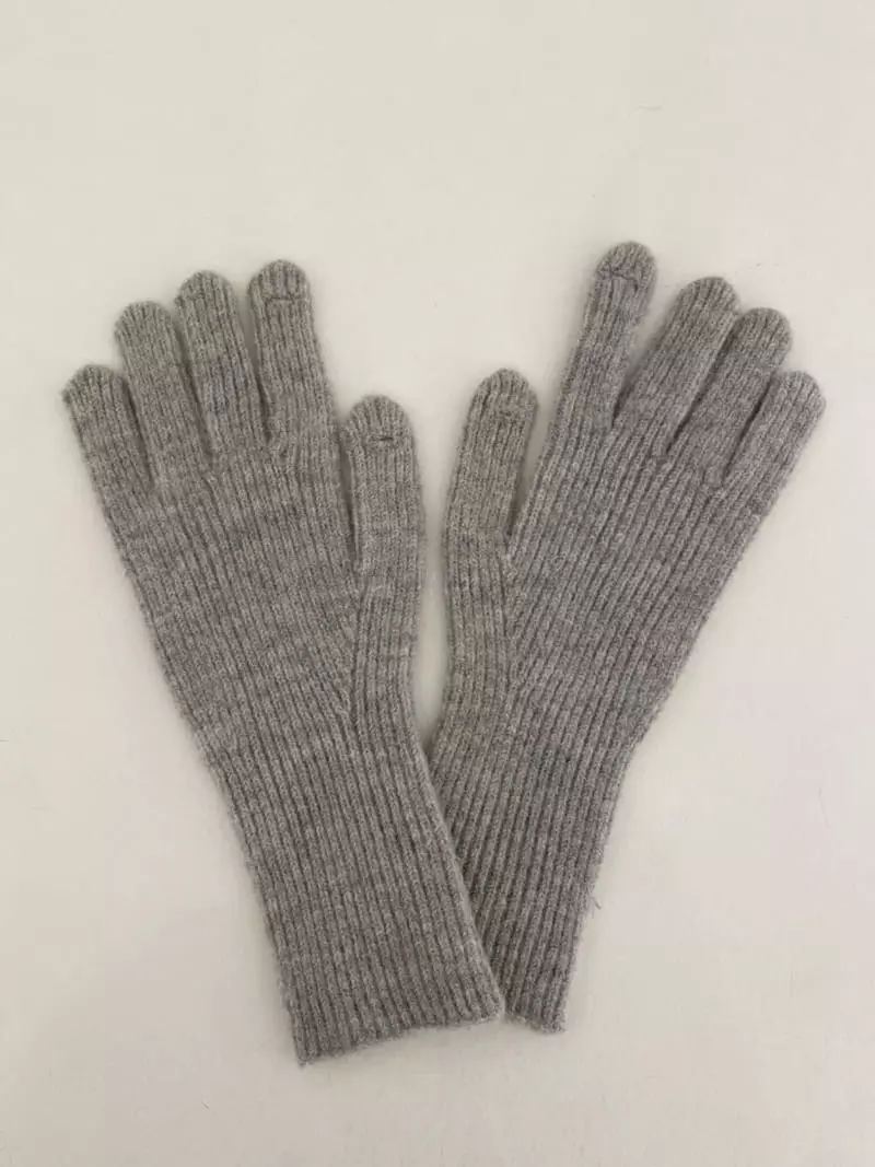 Nyunyu Wear - Korean Women Fashion - #womensfashion - Long Rib Gloves - 11