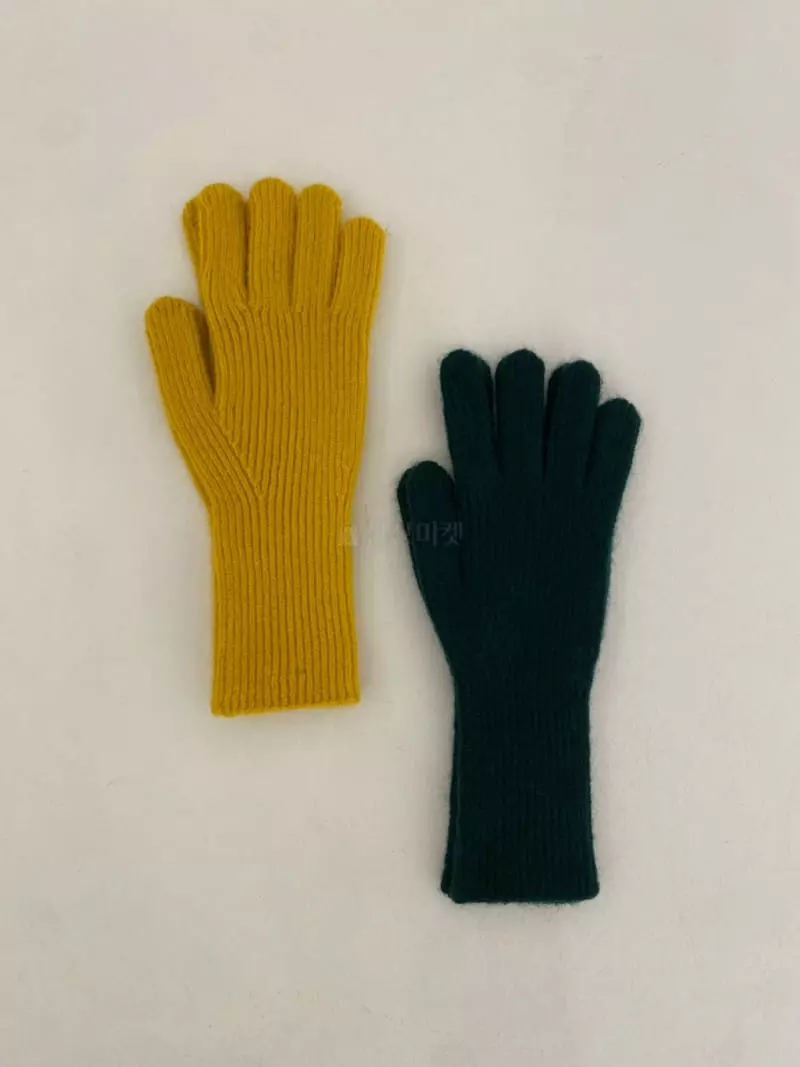 Nyunyu Wear - Korean Women Fashion - #womensfashion - Long Rib Gloves - 9