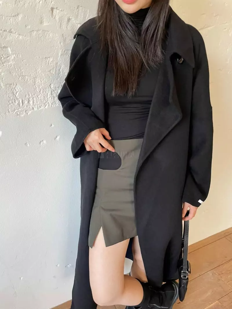 Nyunyu Wear - Korean Women Fashion - #womensfashion - London Coat - 2