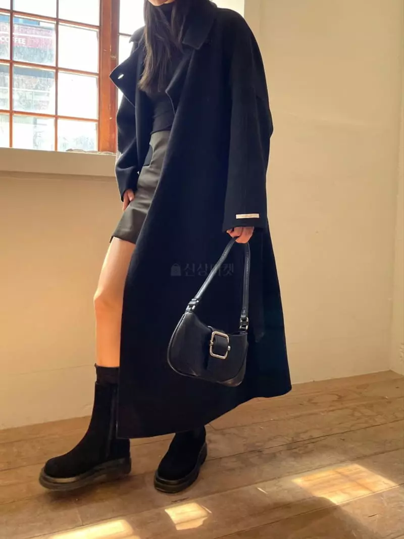 Nyunyu Wear - Korean Women Fashion - #momslook - London Coat - 4