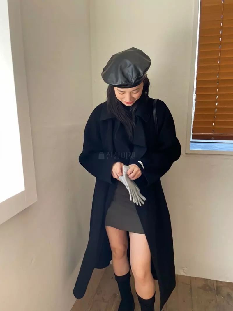 Nyunyu Wear - Korean Women Fashion - #womensfashion - London Coat - 6