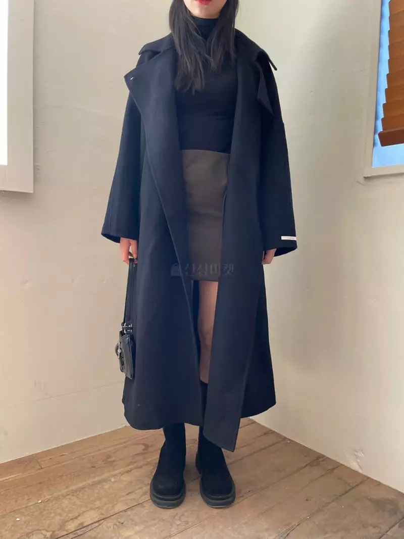 Nyunyu Wear - Korean Women Fashion - #womensfashion - London Coat - 8