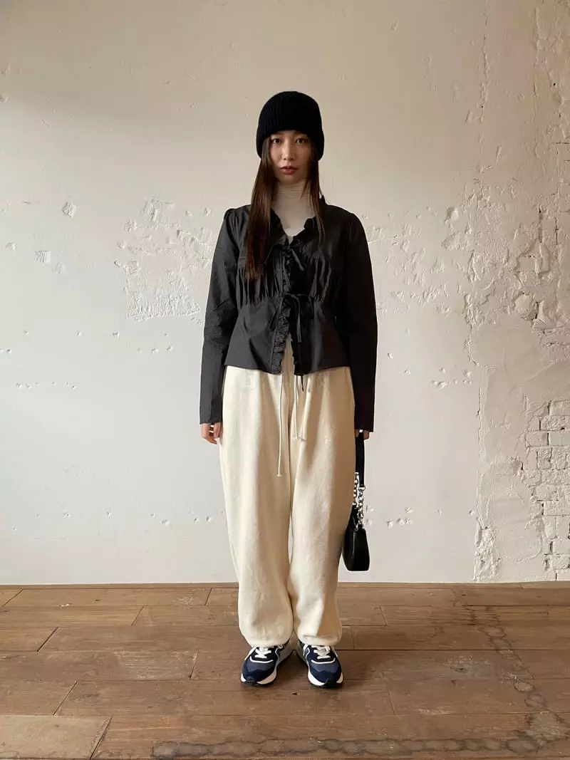 Nyunyu Wear - Korean Women Fashion - #womensfashion - Ruffle Blouse - 7