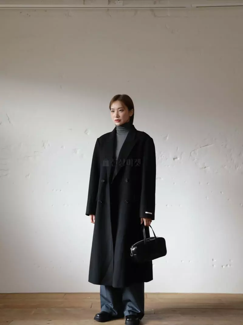 Nyunyu Wear - Korean Women Fashion - #womensfashion - Double Coat