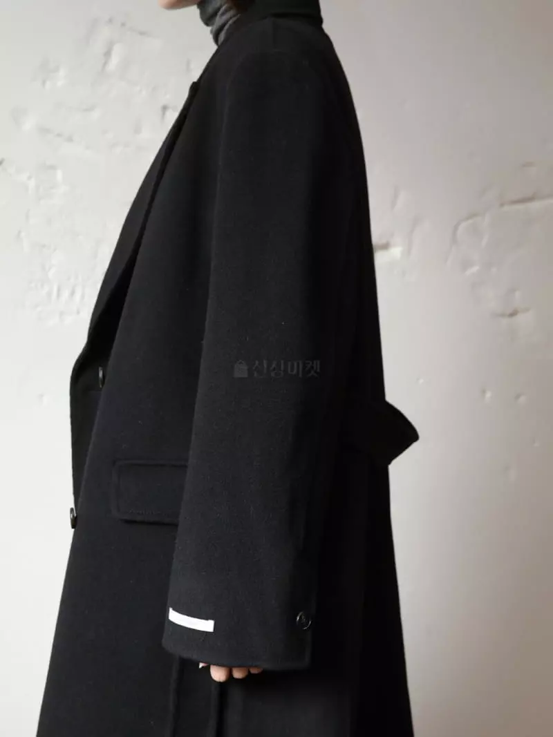 Nyunyu Wear - Korean Women Fashion - #womensfashion - Double Coat - 11