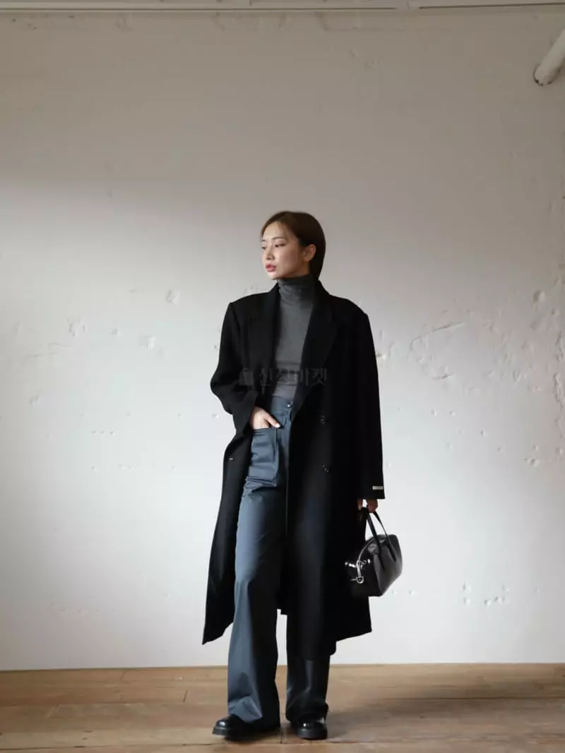 Nyunyu Wear - Korean Women Fashion - #womensfashion - Double Coat - 3
