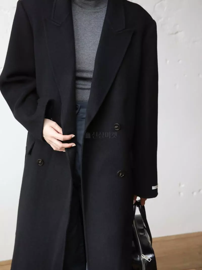 Nyunyu Wear - Korean Women Fashion - #womensfashion - Double Coat - 5