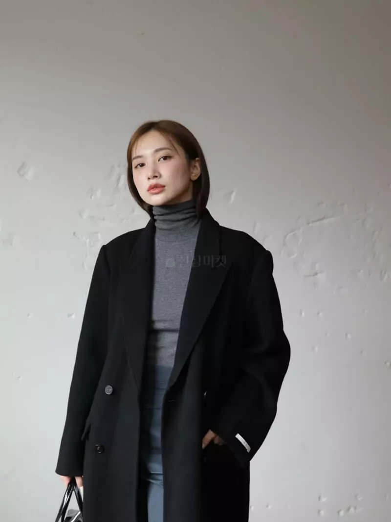 Nyunyu Wear - Korean Women Fashion - #womensfashion - Double Coat - 7