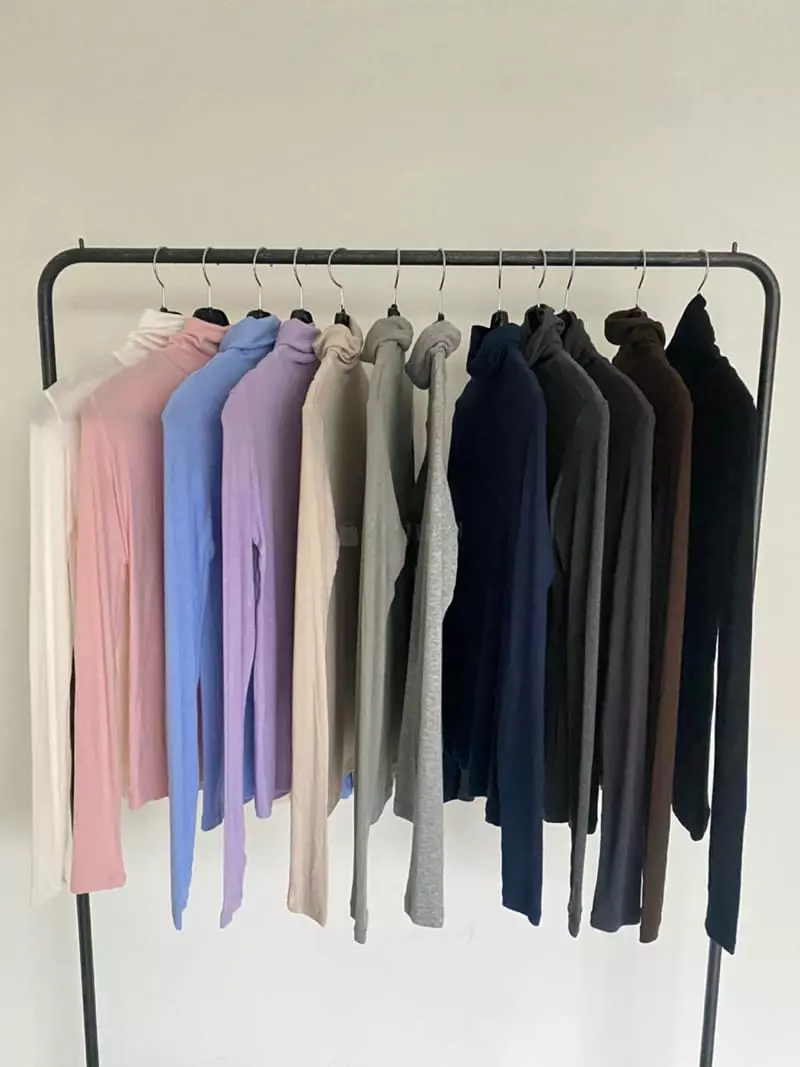 Nyunyu Wear - Korean Women Fashion - #womensfashion - Rib Long Pants - 5