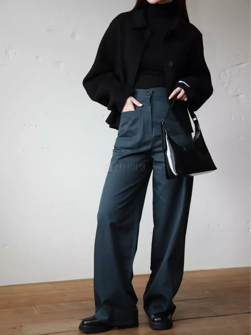 Nyunyu Wear - Korean Women Fashion - #womensfashion - One Zipper Loafer