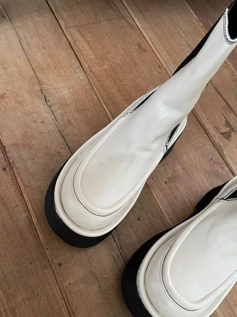 Nyunyu Wear - Korean Women Fashion - #womensfashion - Slo Banding Boots - 2
