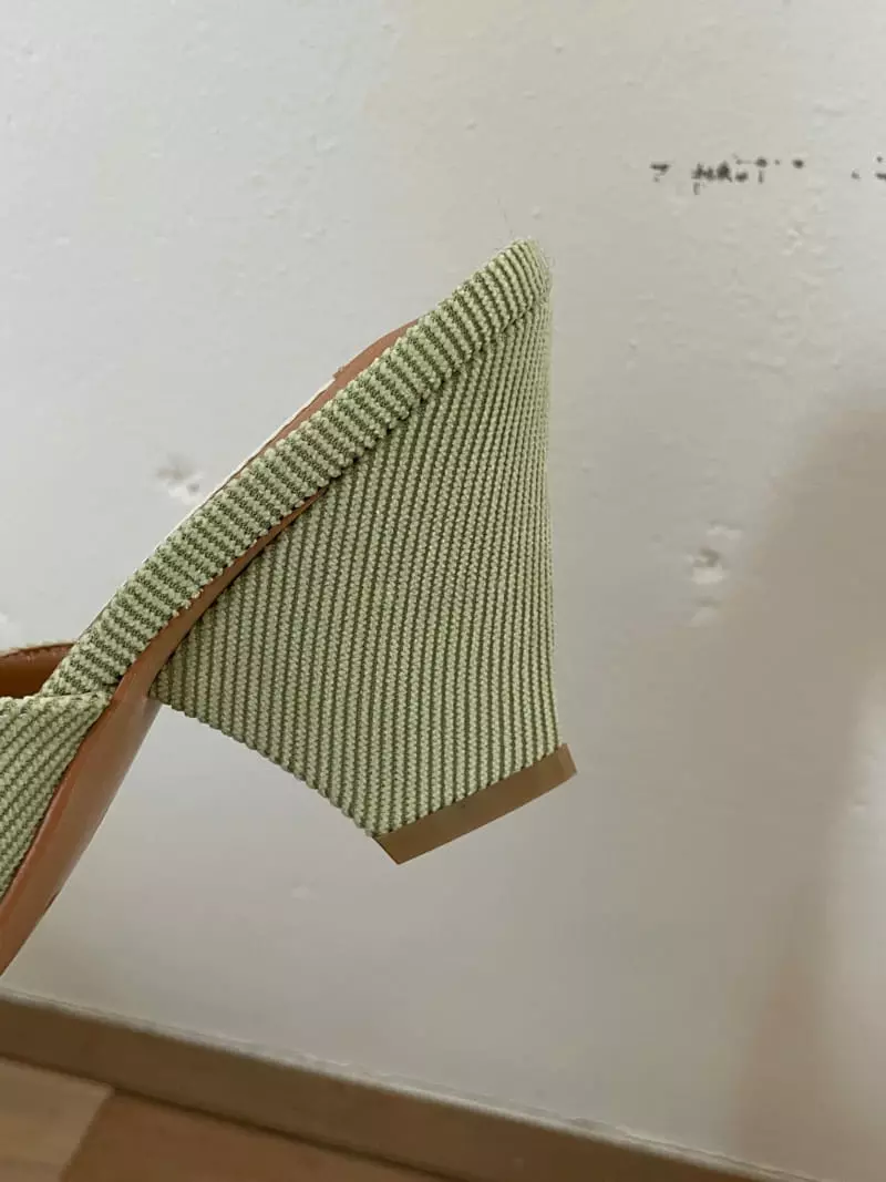 Nyunyu Wear - Korean Women Fashion - #womensfashion - Rib Flats