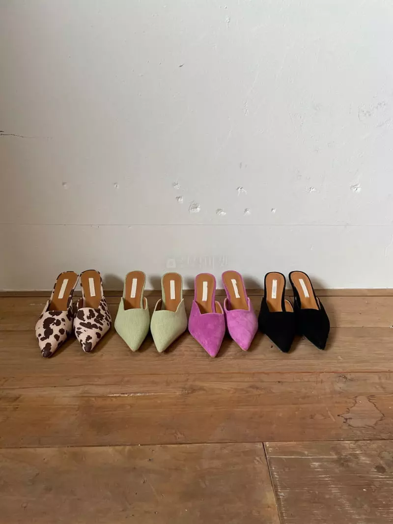 Nyunyu Wear - Korean Women Fashion - #womensfashion - Rib Flats - 11