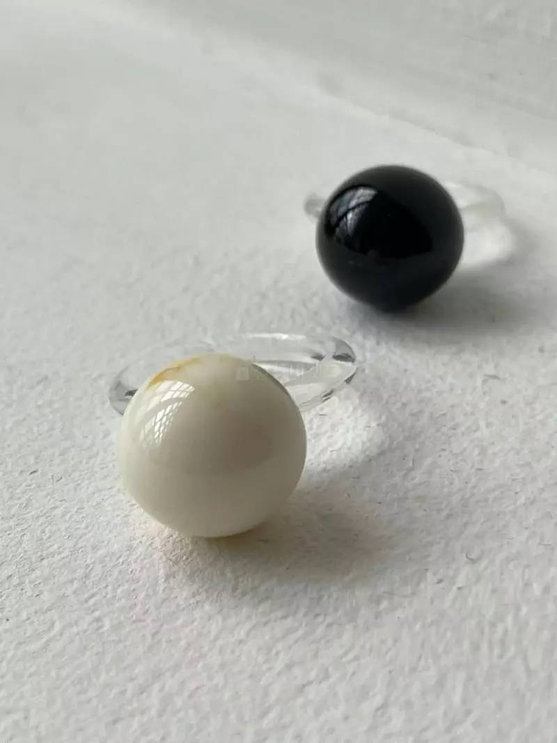 Nyunyu Wear - Korean Women Fashion - #womensfashion - Mable One Ring - 9