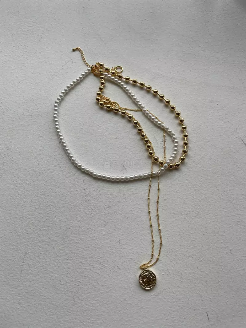 Nyunyu Wear - Korean Women Fashion - #womensfashion - Ud Coin Necklace - 10
