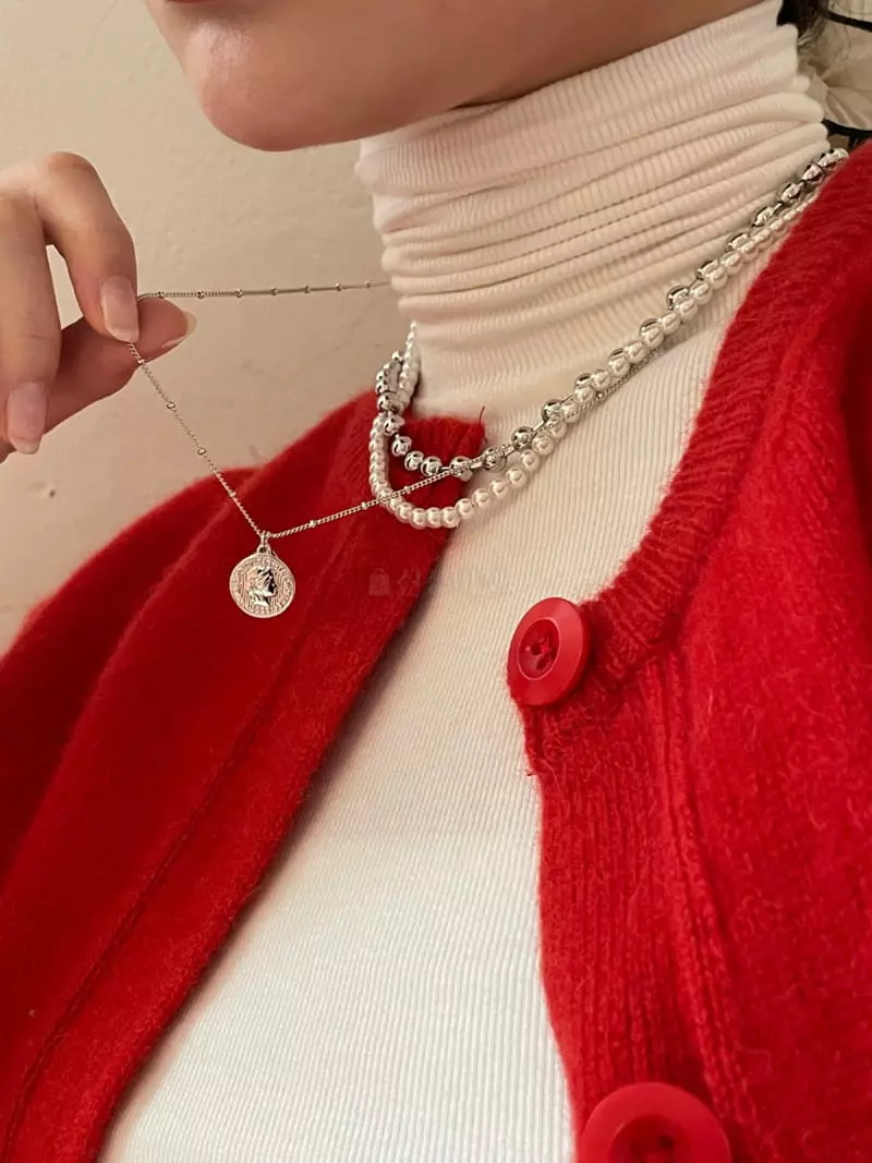 Nyunyu Wear - Korean Women Fashion - #womensfashion - Ud Coin Necklace - 6