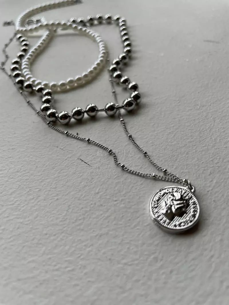 Nyunyu Wear - Korean Women Fashion - #womensfashion - Ud Coin Necklace - 8