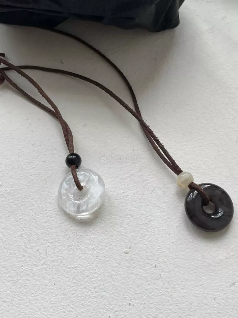 Nyunyu Wear - Korean Women Fashion - #womensfashion - Vintage One Necklace - 11