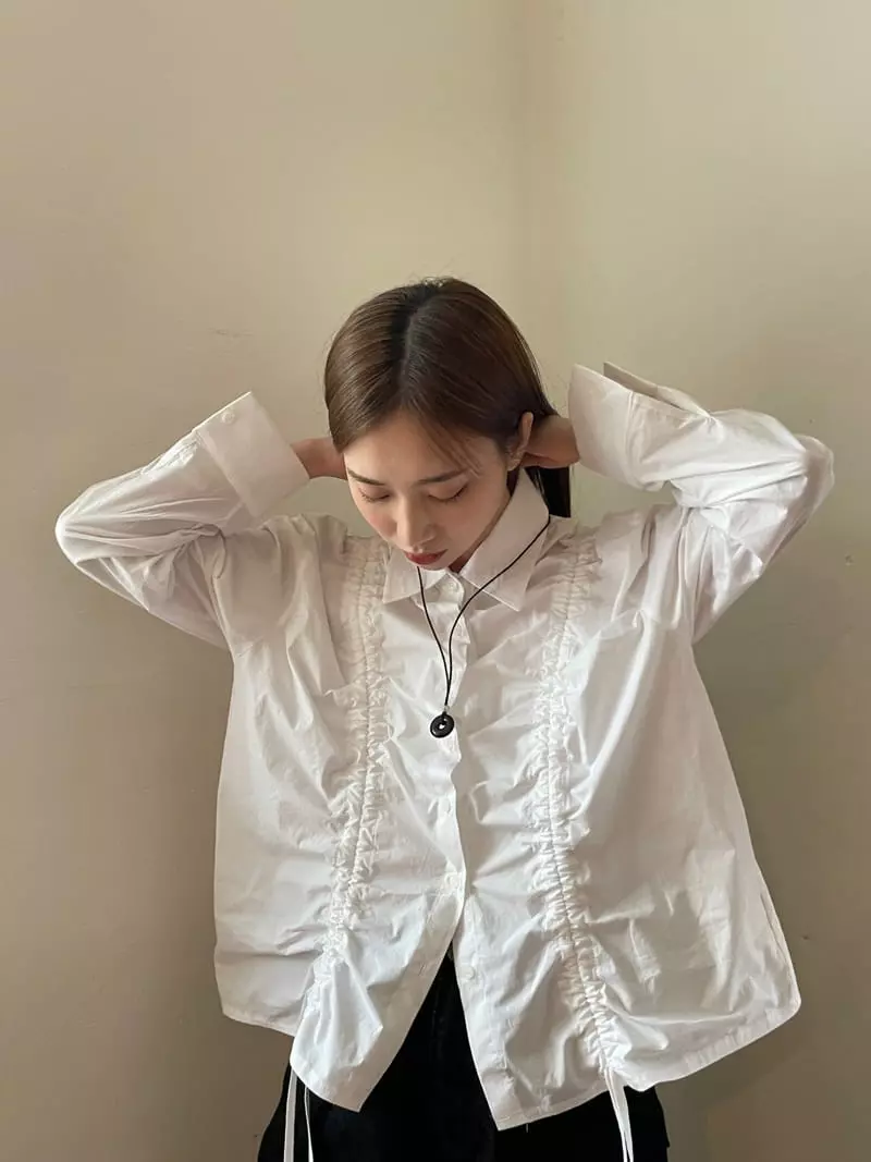 Nyunyu Wear - Korean Women Fashion - #womensfashion - Vintage One Necklace - 7