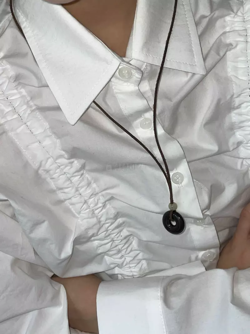 Nyunyu Wear - Korean Women Fashion - #womensfashion - Vintage One Necklace - 9