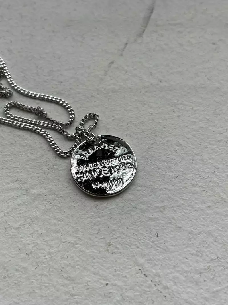 Nyunyu Wear - Korean Women Fashion - #womensfashion - Low Coin Necklace - 8