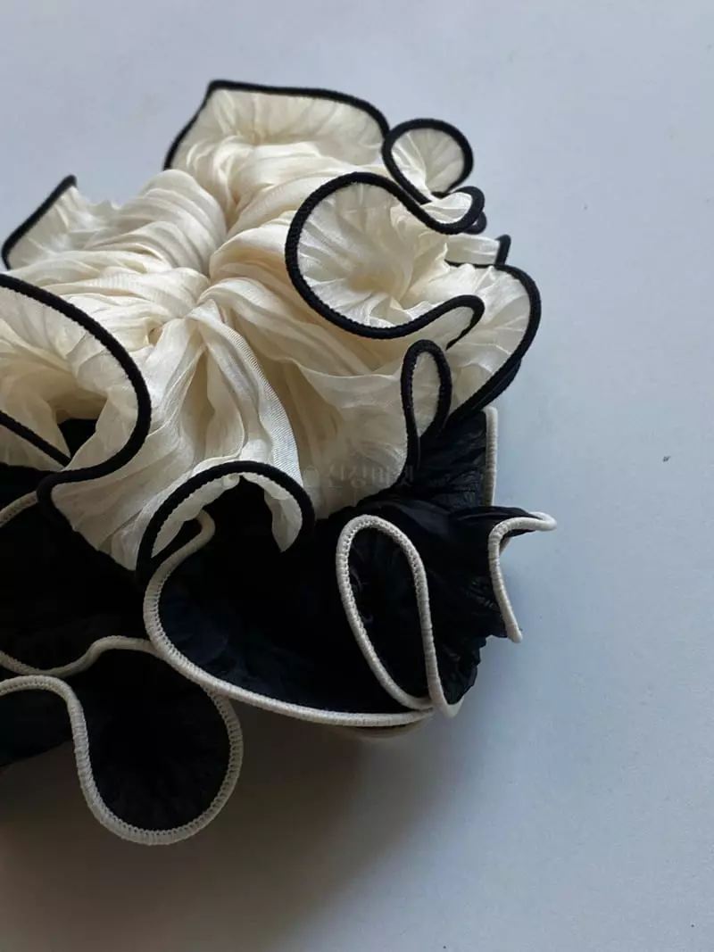 Nyunyu Wear - Korean Women Fashion - #womensfashion - Frill Chou Hairring - 9
