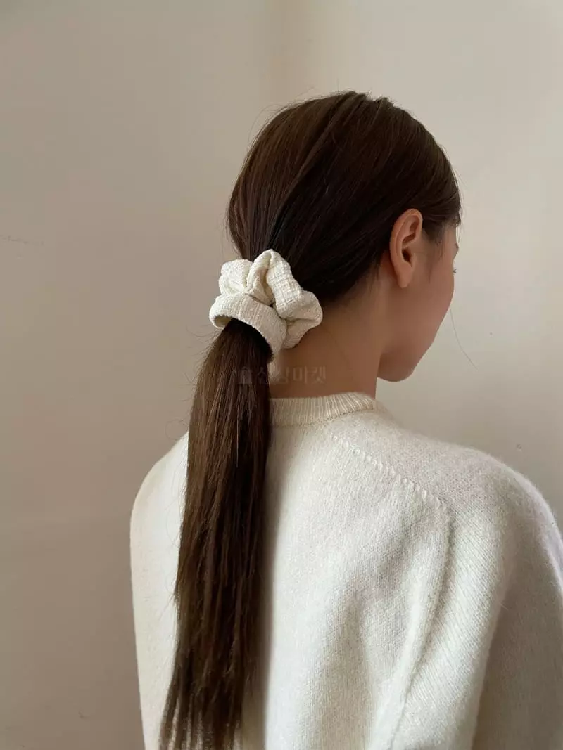 Nyunyu Wear - Korean Women Fashion - #womensfashion - Twid Chou Hairring - 6