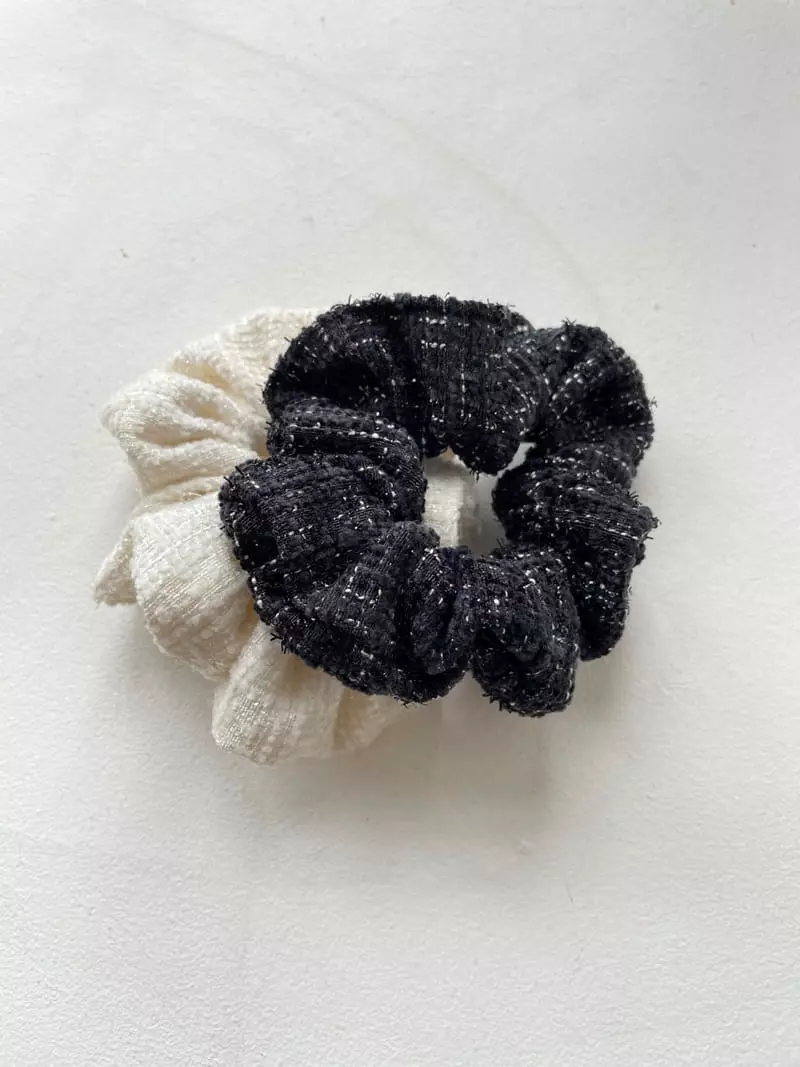Nyunyu Wear - Korean Women Fashion - #womensfashion - Twid Chou Hairring - 8
