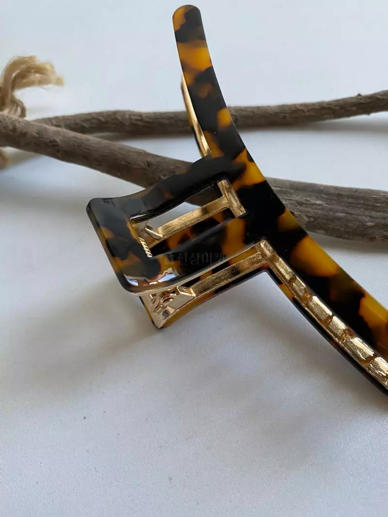 Nyunyu Wear - Korean Women Fashion - #womensfashion - Leopard Lo Hairpin - 8