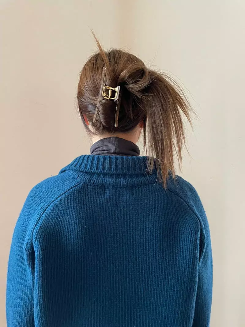 Nyunyu Wear - Korean Women Fashion - #womensfashion - Tro Hairpin